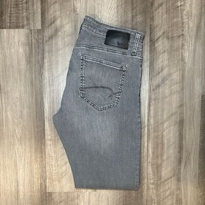 Mavi Jake Slim Leg Gray Jeans - 32x30